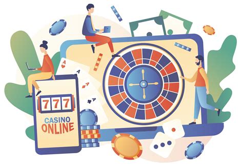 online gambling character.